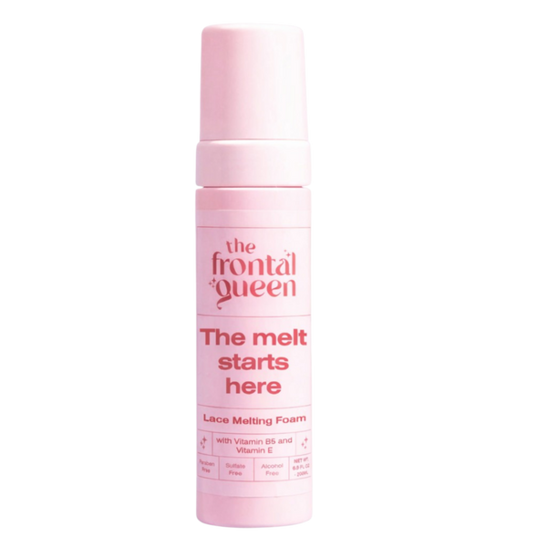 The Frontal Queen Lace Melting Foam #1