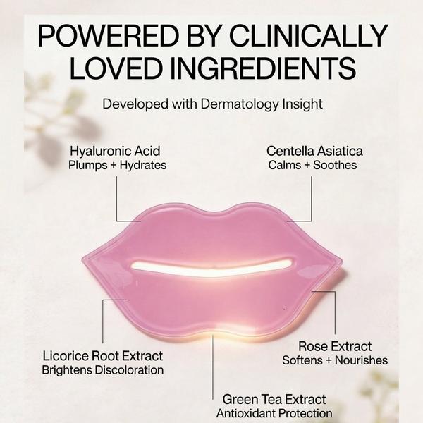Metamorphosis LushLips Hydrogel Mask #2