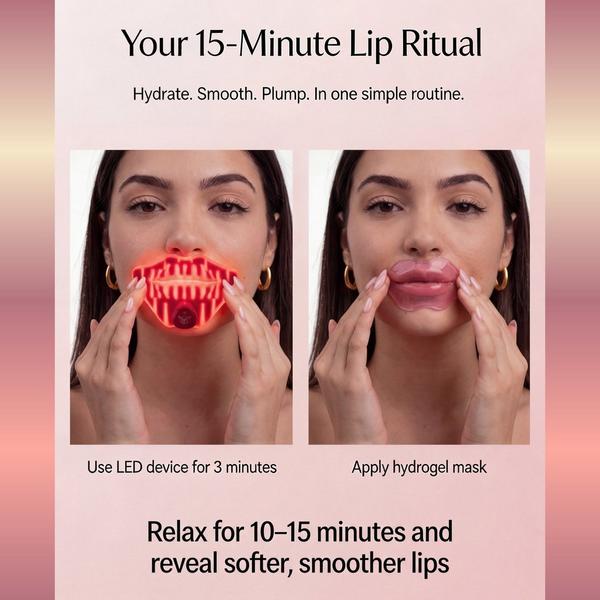 Metamorphosis LushLips Hydrogel Mask #5