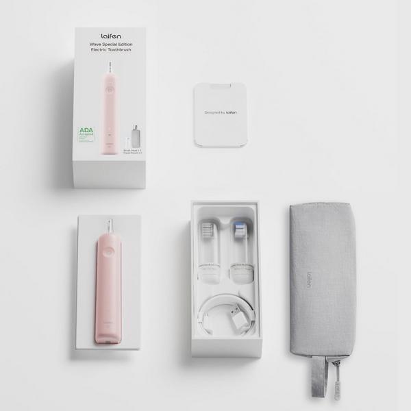 Laifen Wave SE Electric Toothbrush + Bag + 2 Brush Heads #8