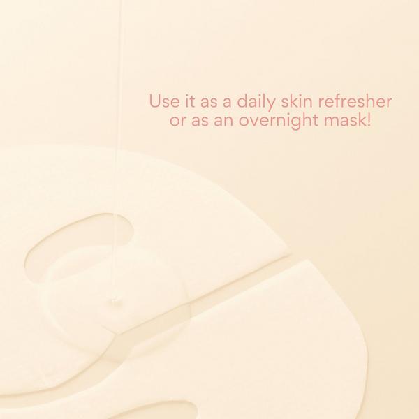 KOCOSTAR a.m. Sunday Happy Hydrogel Mask Set #6