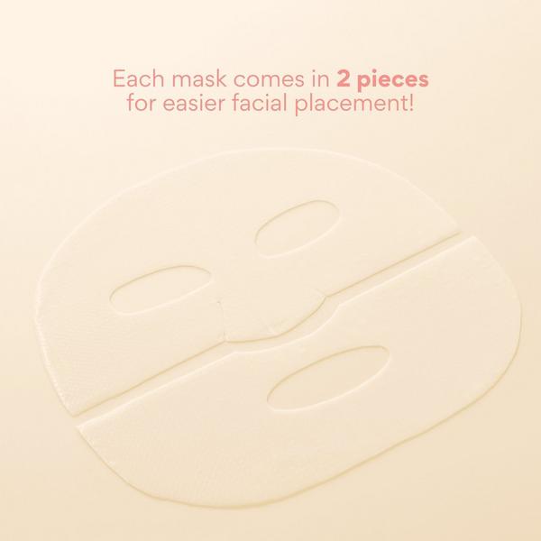 KOCOSTAR a.m. Sunday Happy Hydrogel Mask Set #8