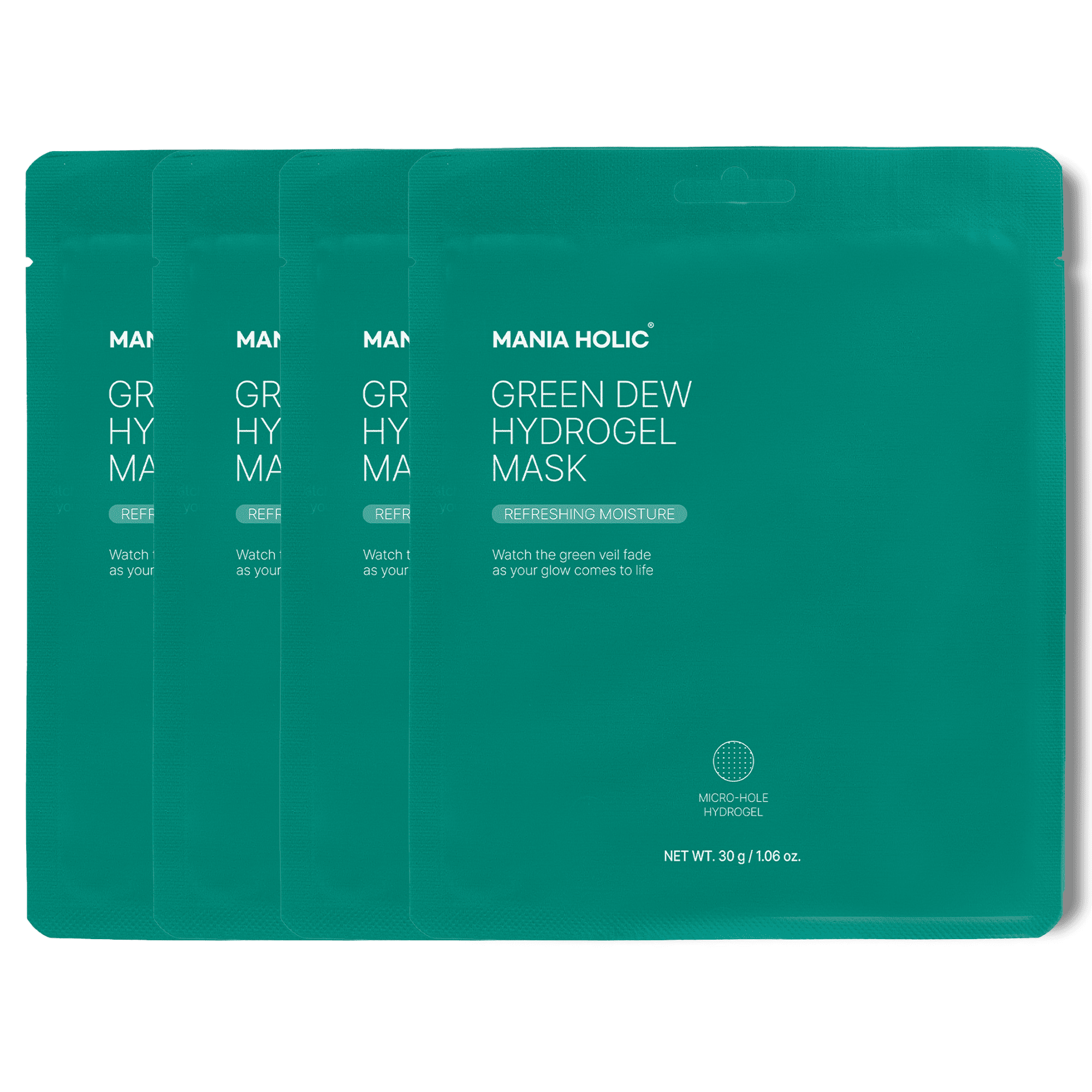 Mania Holic Green Dew Hydrogel Mask Set with CICA & Neem Leaf #1
