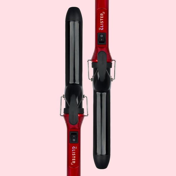 GLISTER Paradise Tourmaline Gem Max Volume Clip Curling Wand #2