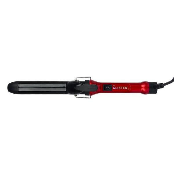 GLISTER Paradise Tourmaline Gem Max Volume Clip Curling Wand #4