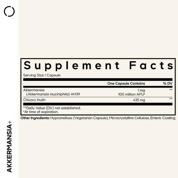 CODEAGE Akkermansia Probiotic with Chicory Inulin #2