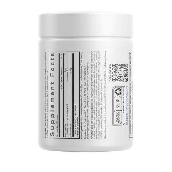 CODEAGE Akkermansia Probiotic with Chicory Inulin #8