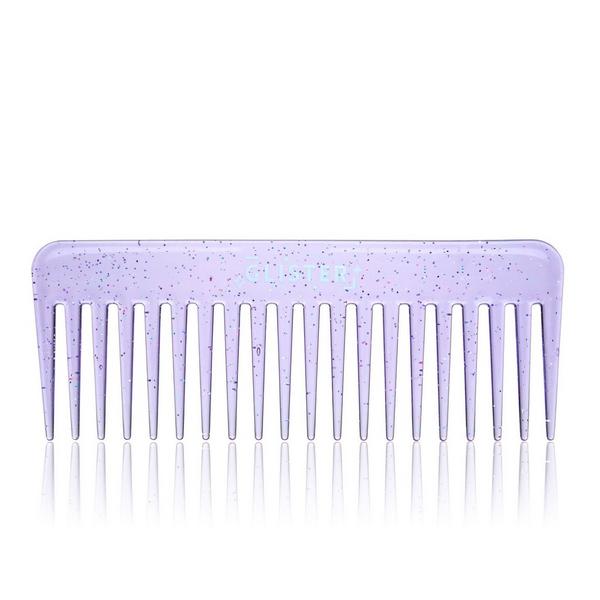 GLISTER "Sparkle" Glitter-Infused Wide Tooth Detangling Comb #2