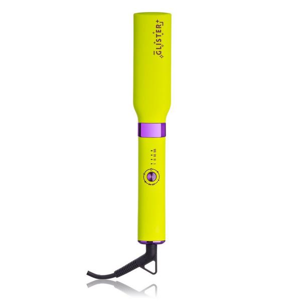 GLISTER Foldable Tourmaline Gem Anti-Frizz Hot Smoothing Brush #2