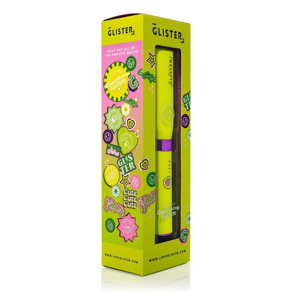 GLISTER Foldable Tourmaline Gem Anti-Frizz Hot Smoothing Brush #5