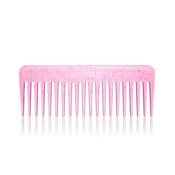 GLISTER "Sparkle" Glitter-Infused Wide Tooth Detangling Comb #3