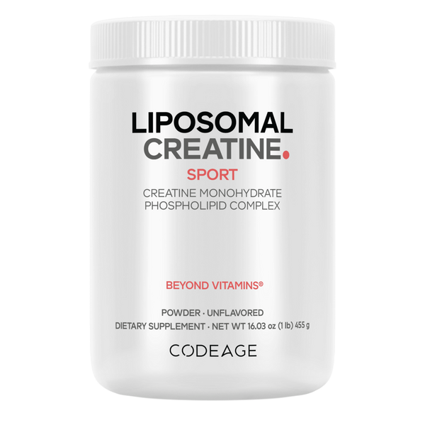 CODEAGE Liposomal Creatine Monohydrate Powder - Unflavored #1