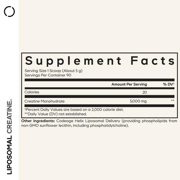 CODEAGE Liposomal Creatine Monohydrate Powder - Unflavored #2