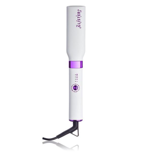 GLISTER Foldable Tourmaline Gem Anti-Frizz Hot Smoothing Brush #3