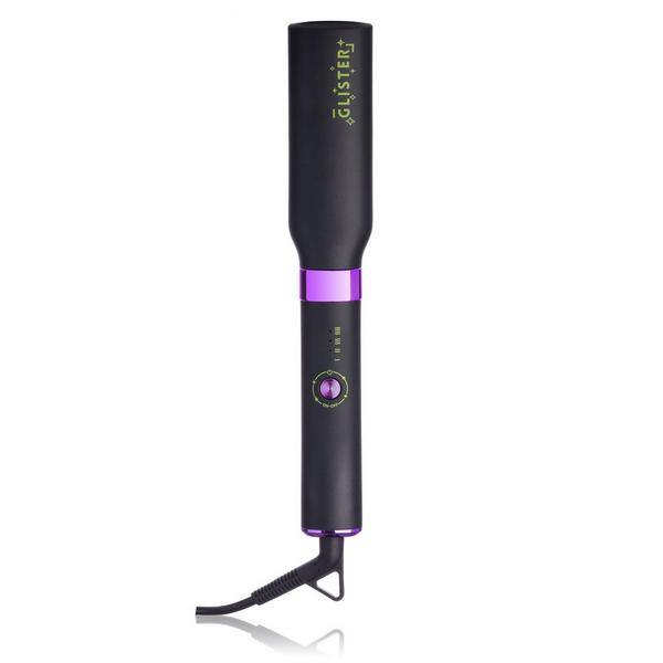 GLISTER Foldable Tourmaline Gem Anti-Frizz Hot Smoothing Brush #4