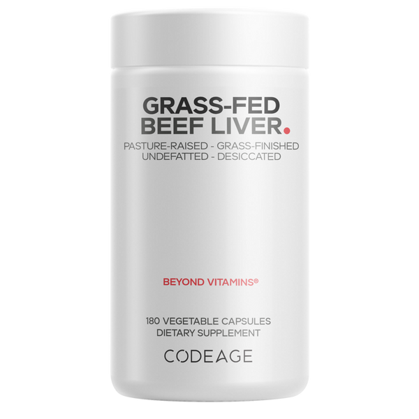 CODEAGE Grass-Fed Beef Liver Freeze-Dried Glandular Supplement #1