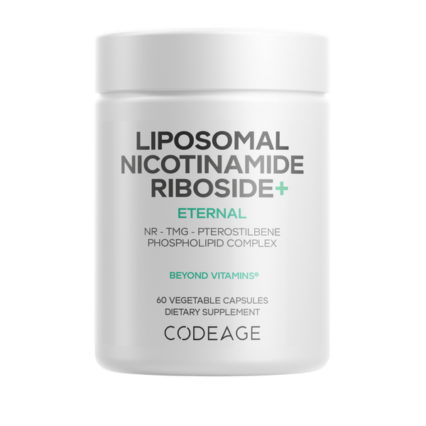 CODEAGE Liposomal Nicotinamide Riboside with Betaine & Pterostilbene #1