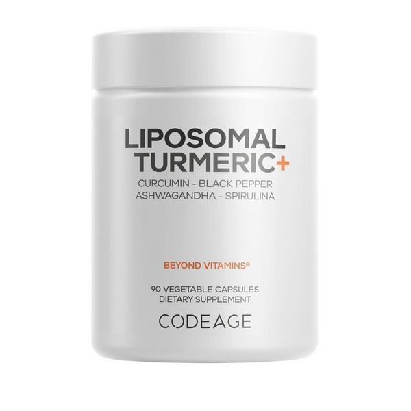 CODEAGE Liposomal Turmeric with Organic Fermented Botanicals #1
