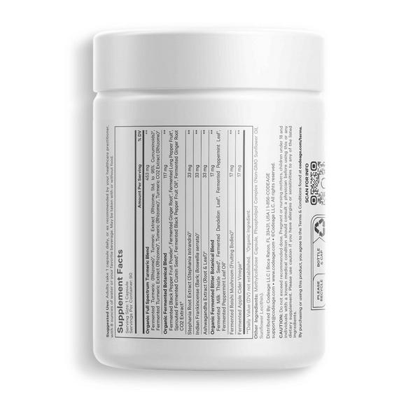 CODEAGE Liposomal Turmeric with Organic Fermented Botanicals #8