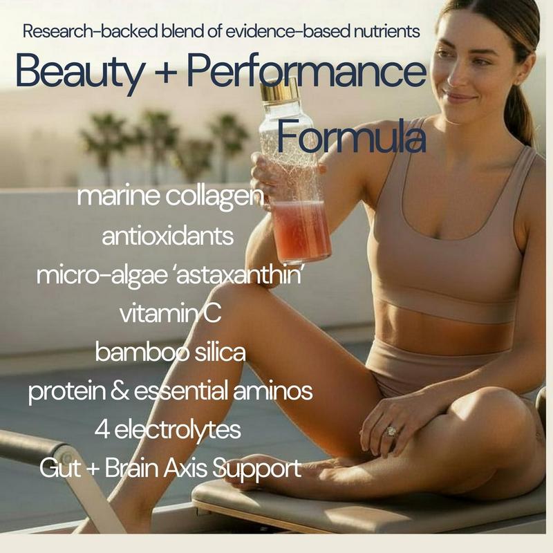 B. Skin Tight 9-in-1 Nutrient Infused Marine Collagen + Electrolytes - Wild Berry