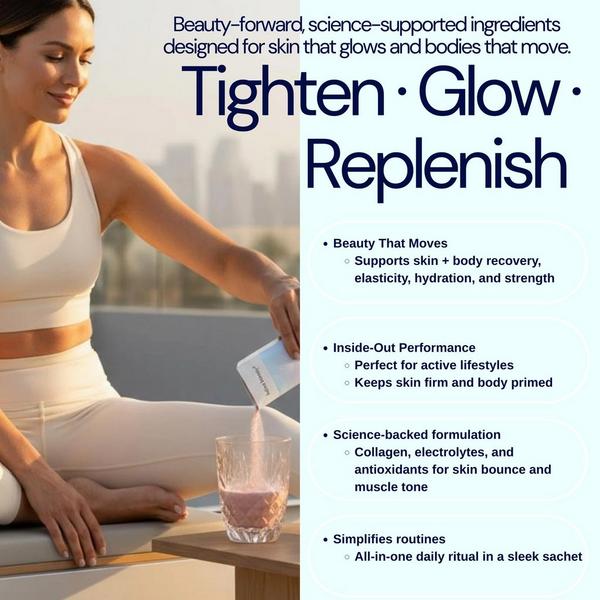 Active Beauty B. Skin Tight 9-in-1 Nutrient Infused Marine Collagen + Electrolytes - Wild Berry #4