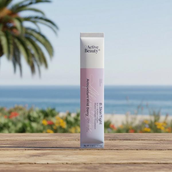Active Beauty B. Skin Tight 9-in-1 Nutrient Infused Marine Collagen + Electrolytes - Wild Berry #6