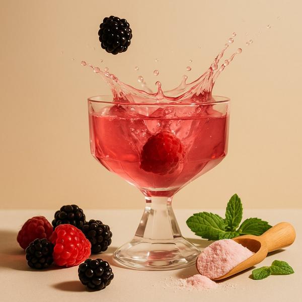 Active Beauty B. Skin Tight 9-in-1 Nutrient Infused Marine Collagen + Electrolytes - Wild Berry #7