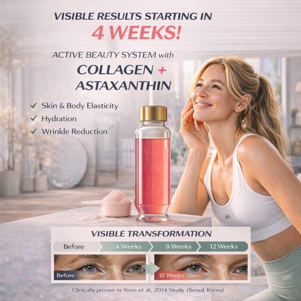 Active Beauty B. Skin Tight 9-in-1 Nutrient Infused Marine Collagen + Electrolytes - Wild Berry #8