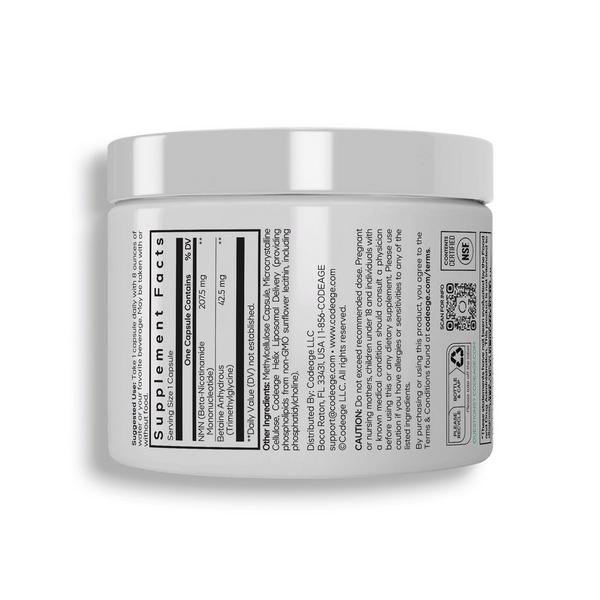 CODEAGE Liposomal NMN with Betaine Anhydrous #8
