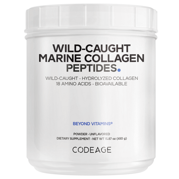 CODEAGE Marine Collagen Powder with Wild-Caught Fish Peptides #1