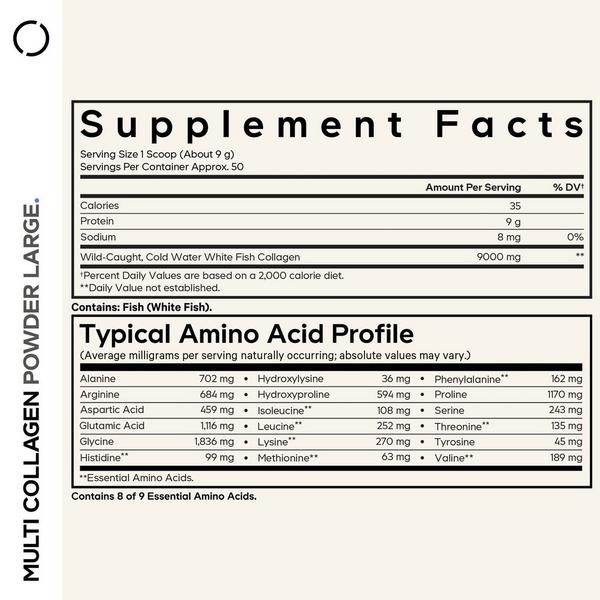 CODEAGE Marine Collagen Powder with Wild-Caught Fish Peptides #2