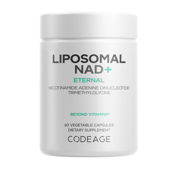 CODEAGE Liposomal NAD+ with Betaine Anhydrous #1