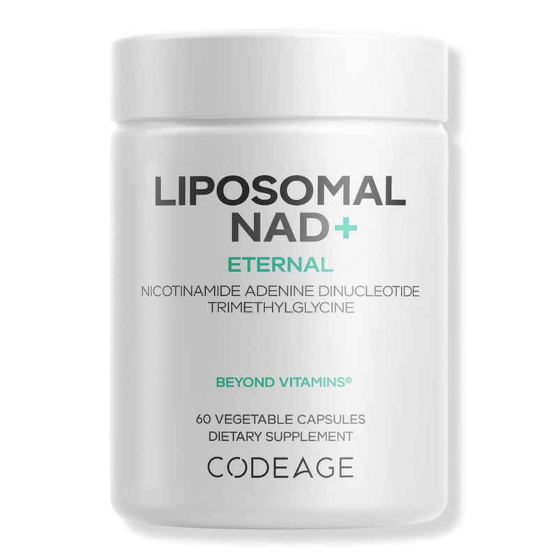 liposomal glutathione nad CODEAGE - Liposomal NAD+ with Betaine Anhydrous