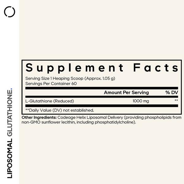 CODEAGE Liposomal Glutathione Powder with Phospholipids #2