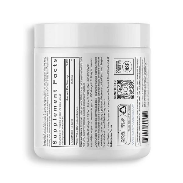 CODEAGE Liposomal Glutathione Powder with Phospholipids #8