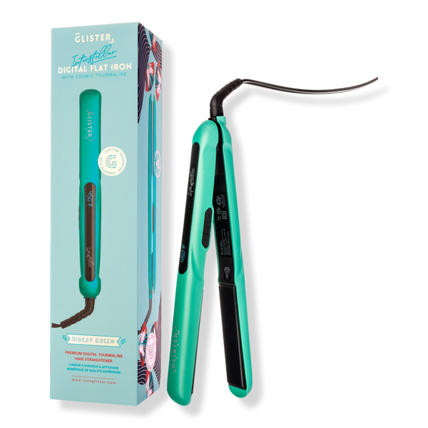 GLISTER Interstellar Digital Cosmic Tourmaline Flat Iron #1