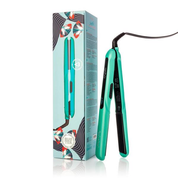 GLISTER Interstellar Digital Cosmic Tourmaline Flat Iron #6