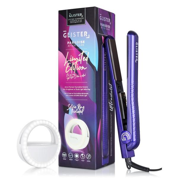 GLISTER "Paradise After Dark" Tourmaline Flat Iron + Selfie Ring #5