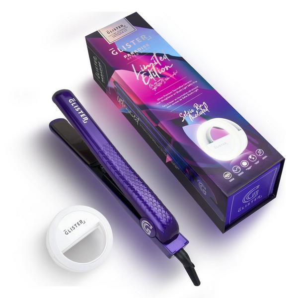 GLISTER "Paradise After Dark" Tourmaline Flat Iron + Selfie Ring #6
