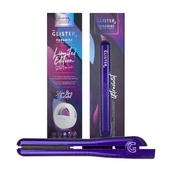 GLISTER "Paradise After Dark" Tourmaline Flat Iron + Selfie Ring #7