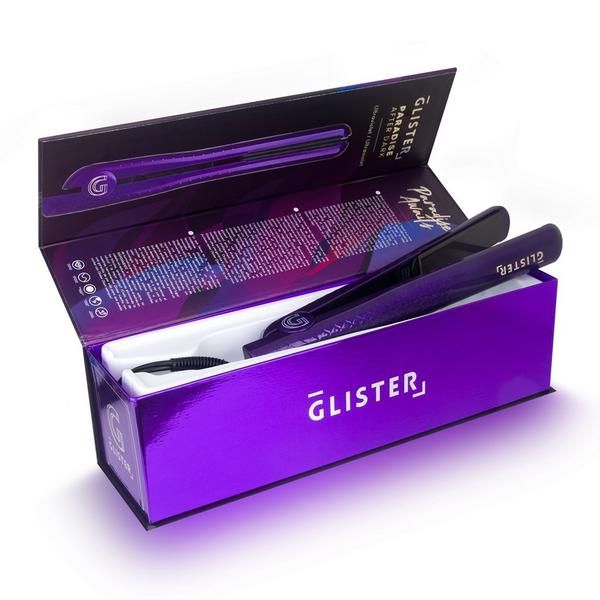 GLISTER "Paradise After Dark" Tourmaline Flat Iron + Selfie Ring #8
