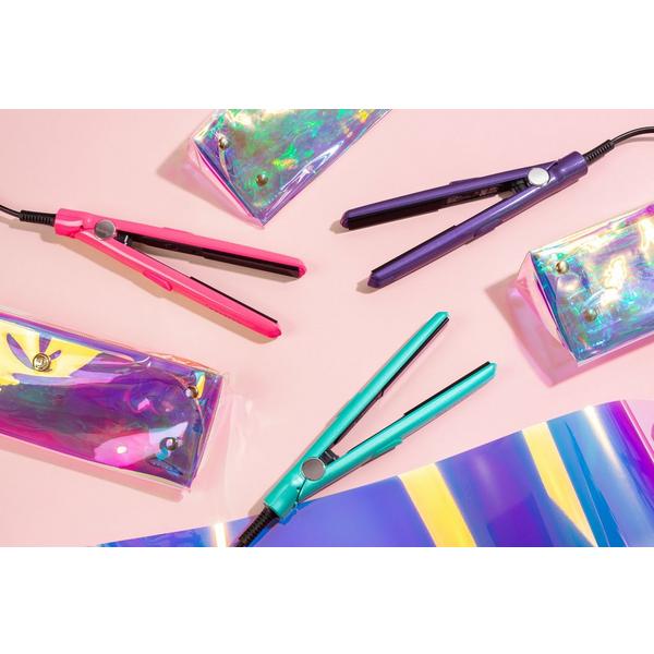 GLISTER Festival Mini Tourmaline Flat Iron with Holographic Bandolier Bag #4