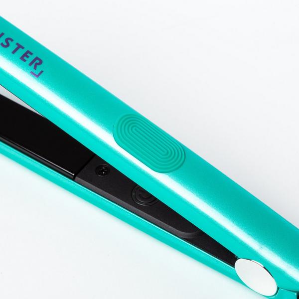 GLISTER Tourmaline Gem Mini Flat Iron with Holographic Bandolier Bag #2