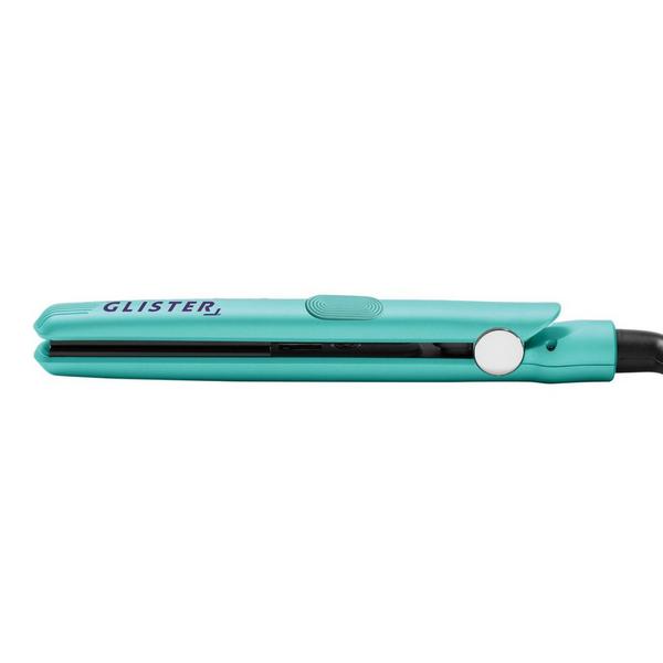 GLISTER Tourmaline Gem Mini Flat Iron with Holographic Bandolier Bag #4