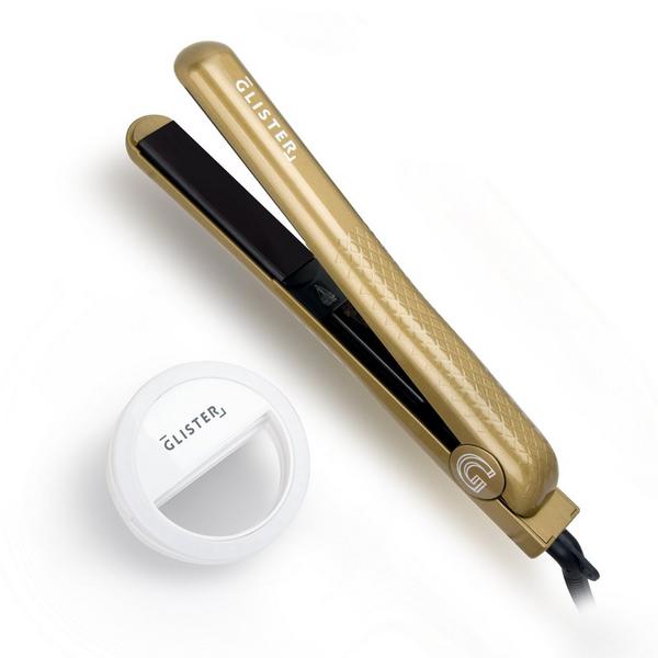 GLISTER "Paradise After Dark" Tourmaline Flat Iron + Selfie Ring #2