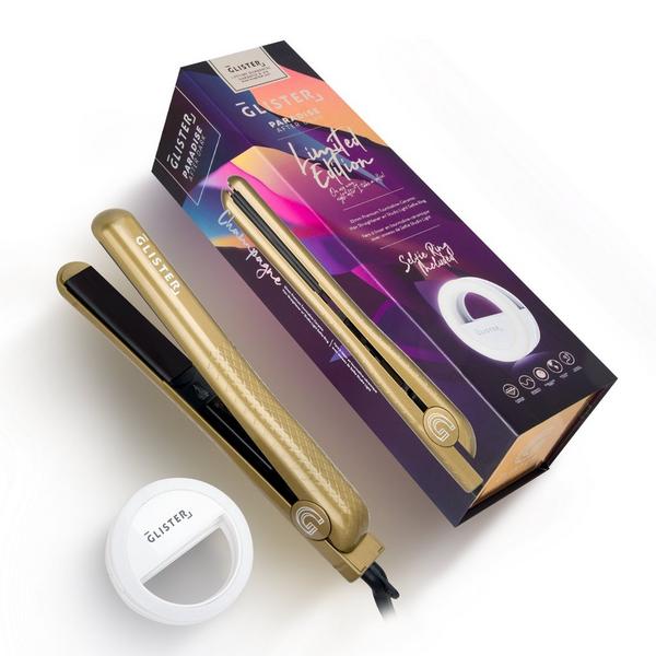GLISTER "Paradise After Dark" Tourmaline Flat Iron + Selfie Ring #5