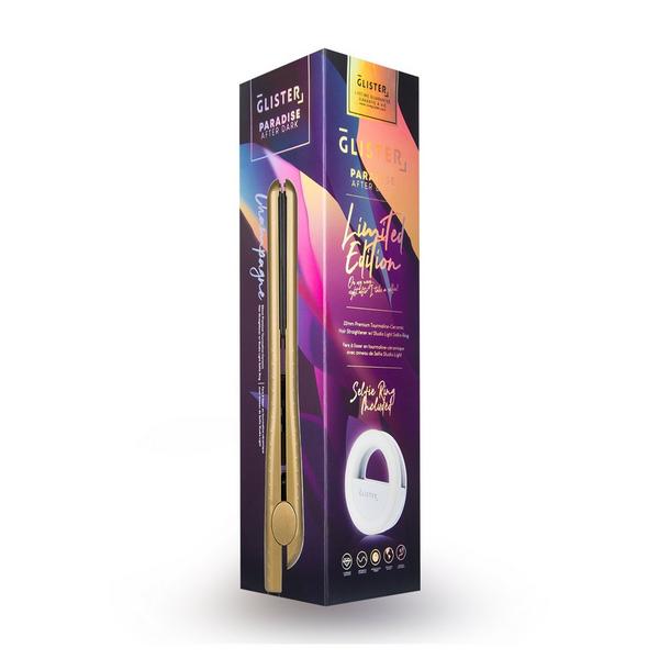 GLISTER "Paradise After Dark" Tourmaline Flat Iron + Selfie Ring #6