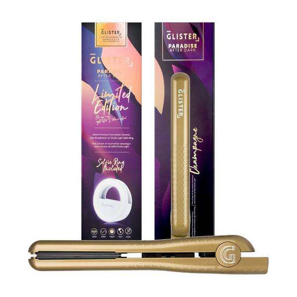 GLISTER "Paradise After Dark" Tourmaline Flat Iron + Selfie Ring #7