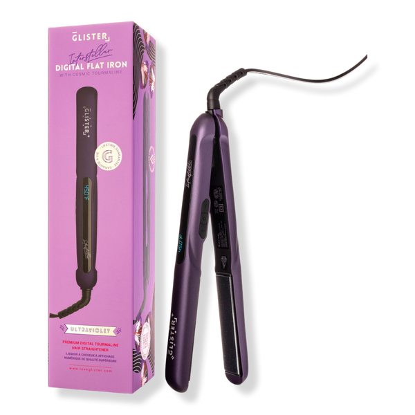 GLISTER Interstellar Digital Cosmic Tourmaline Flat Iron #1