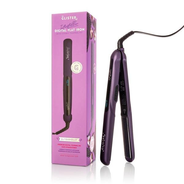 GLISTER Interstellar Digital Cosmic Tourmaline Flat Iron #5